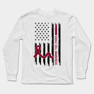 Sickle Cell Awareness Long Sleeve T-Shirt